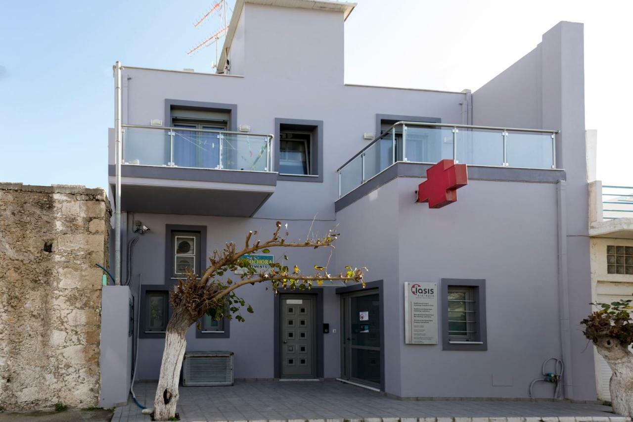 Paleochora Apartments Esterno foto